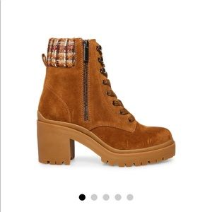 Steve Madden Brown Suede Boots